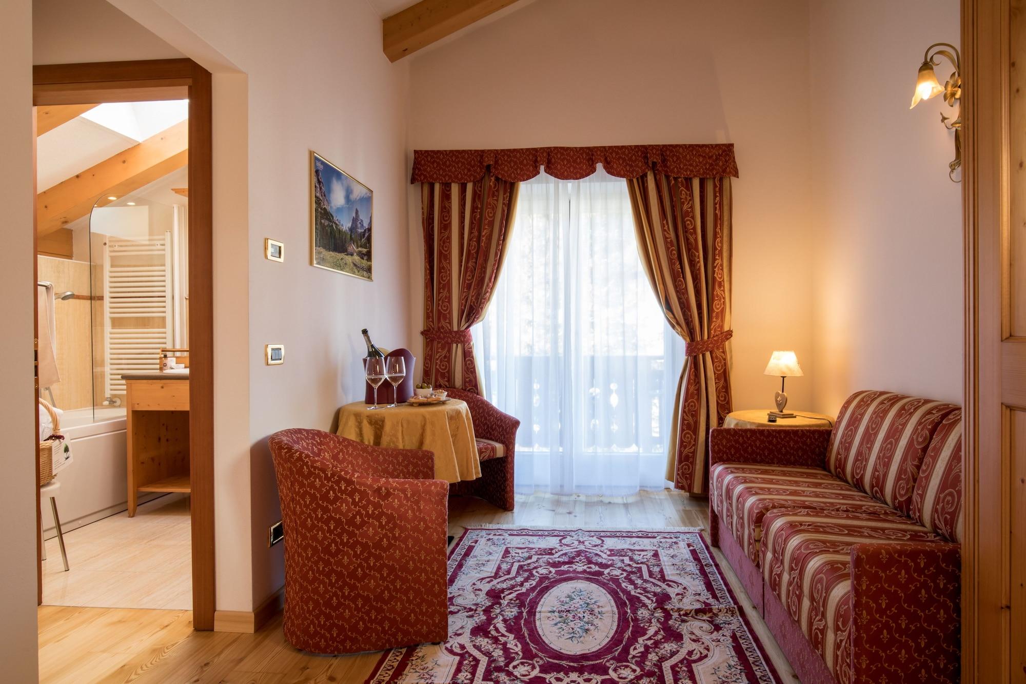 Hotel Chalet All'Imperatore Madonna di Campiglio Exterior photo